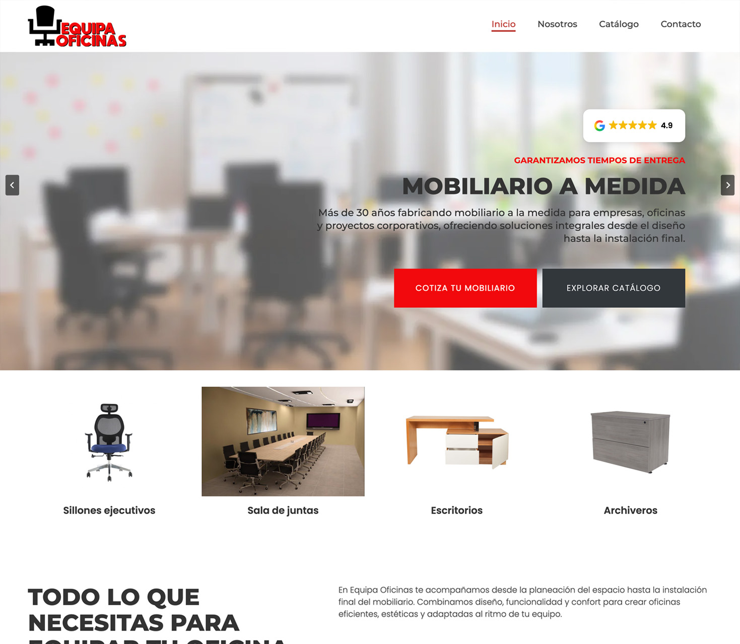 Equipa Oficinas