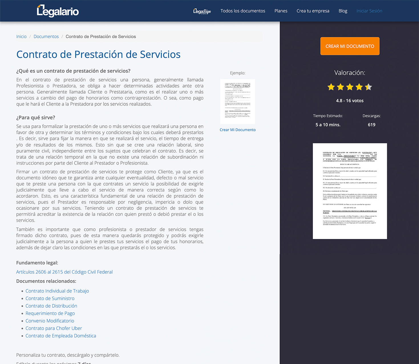 Legalario